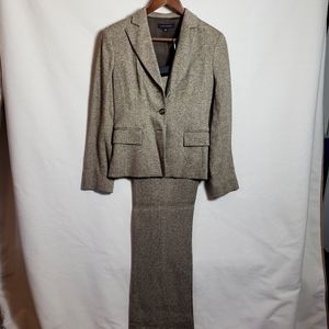 Banana Republic wool pants suit